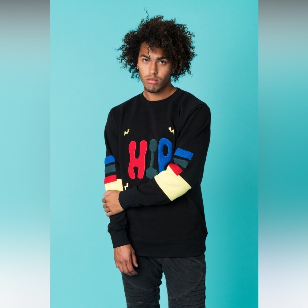 Teddy Fresh HIP Crewneck Embroidered Sweatshirt
